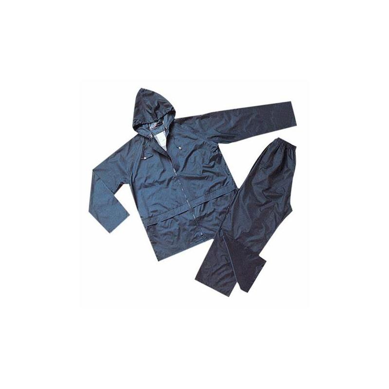 Impermeabile completo niagara blu/verde