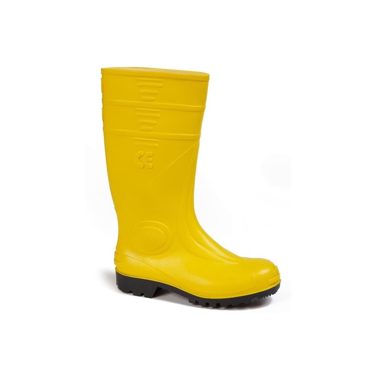 Stivale antinfortunistico gialli a norma ce 's5