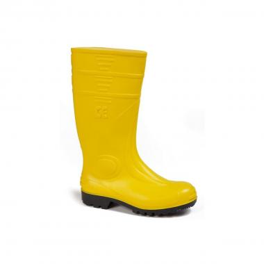 Stivale antinfortunistico gialli a norma ce 's5