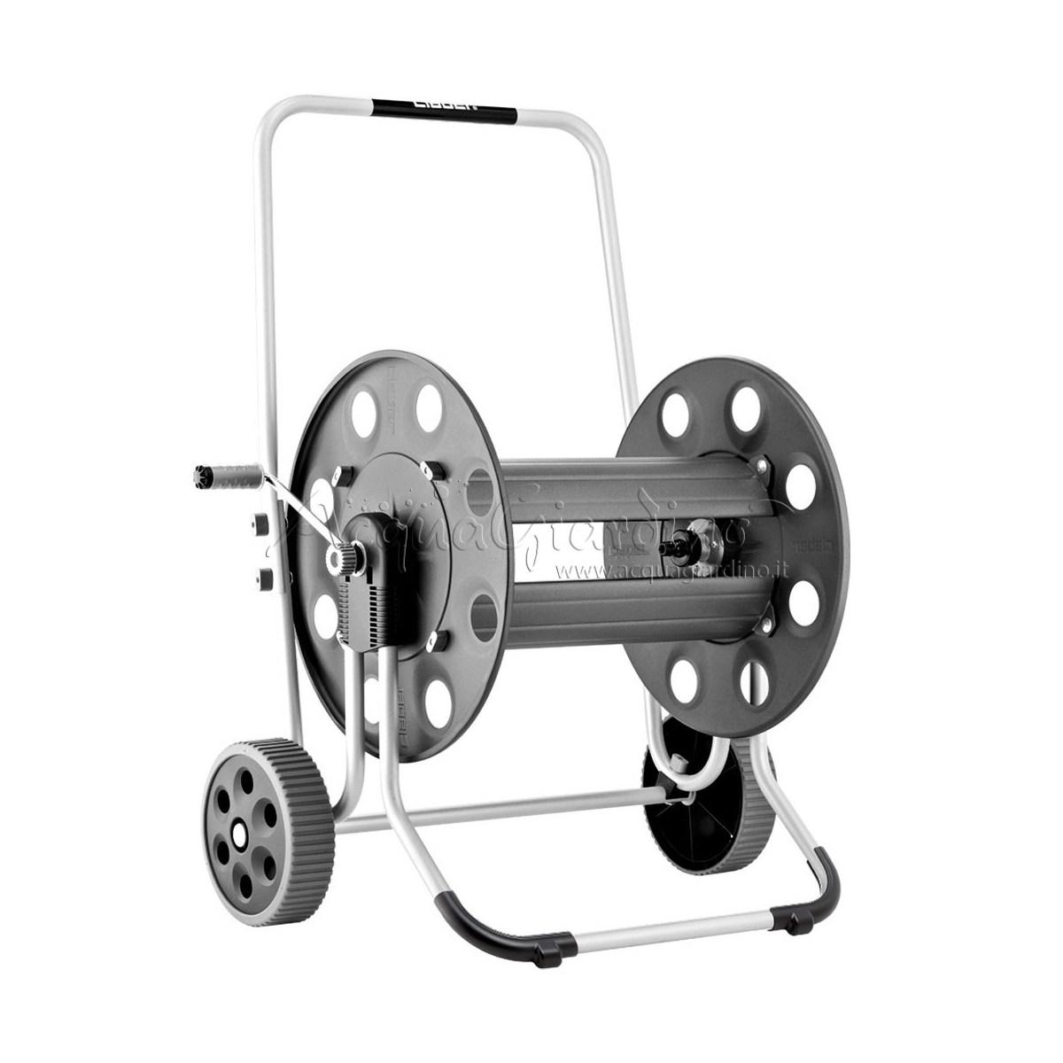 8895 metalprofy, avvolgitubo carrello, 165 m &  1/2 pollici, nero/arancione  metalprofy