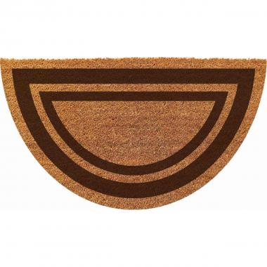 Zerbino in cocco ovale 40x75