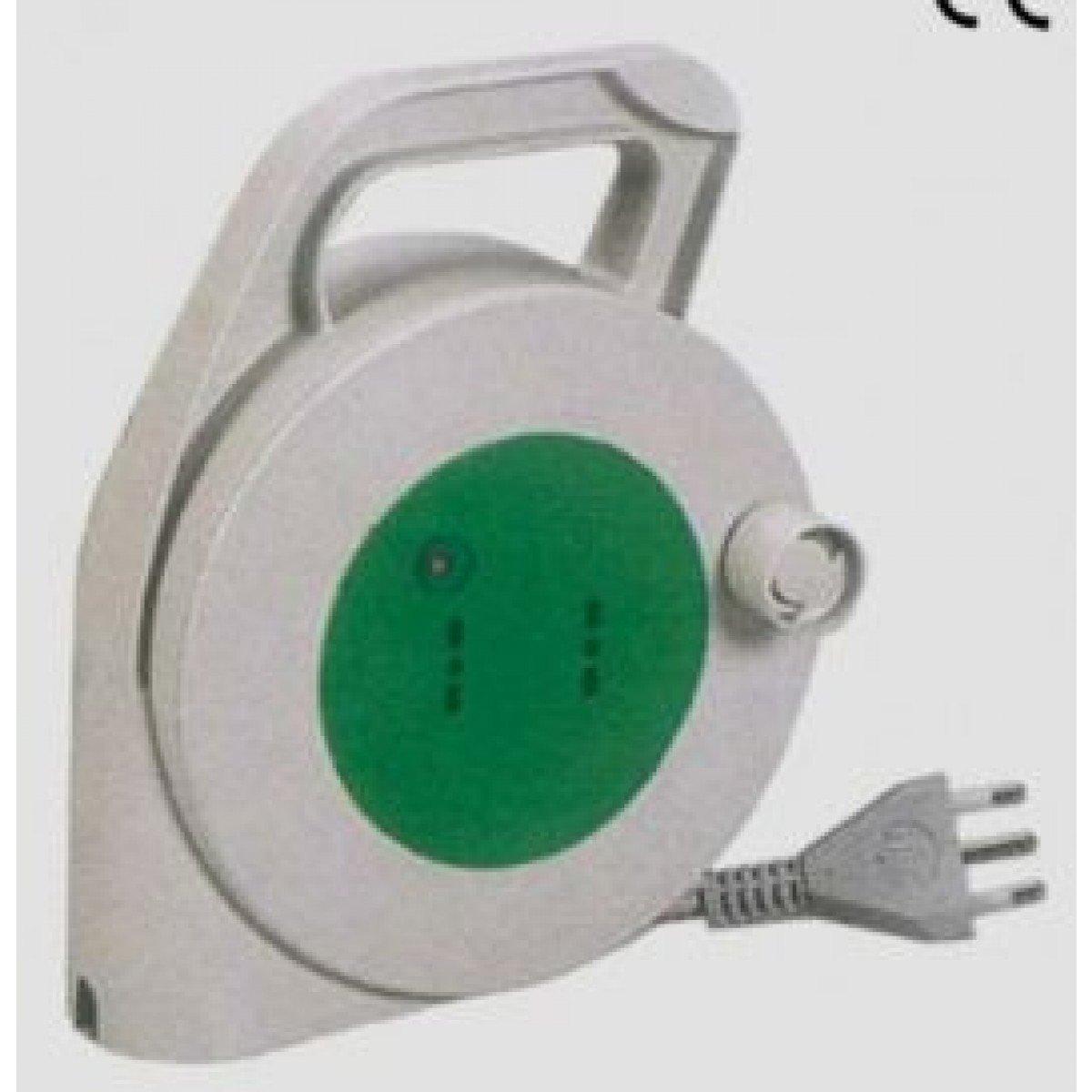 Rullo avvolgicavo per rete elettrica 5 mt