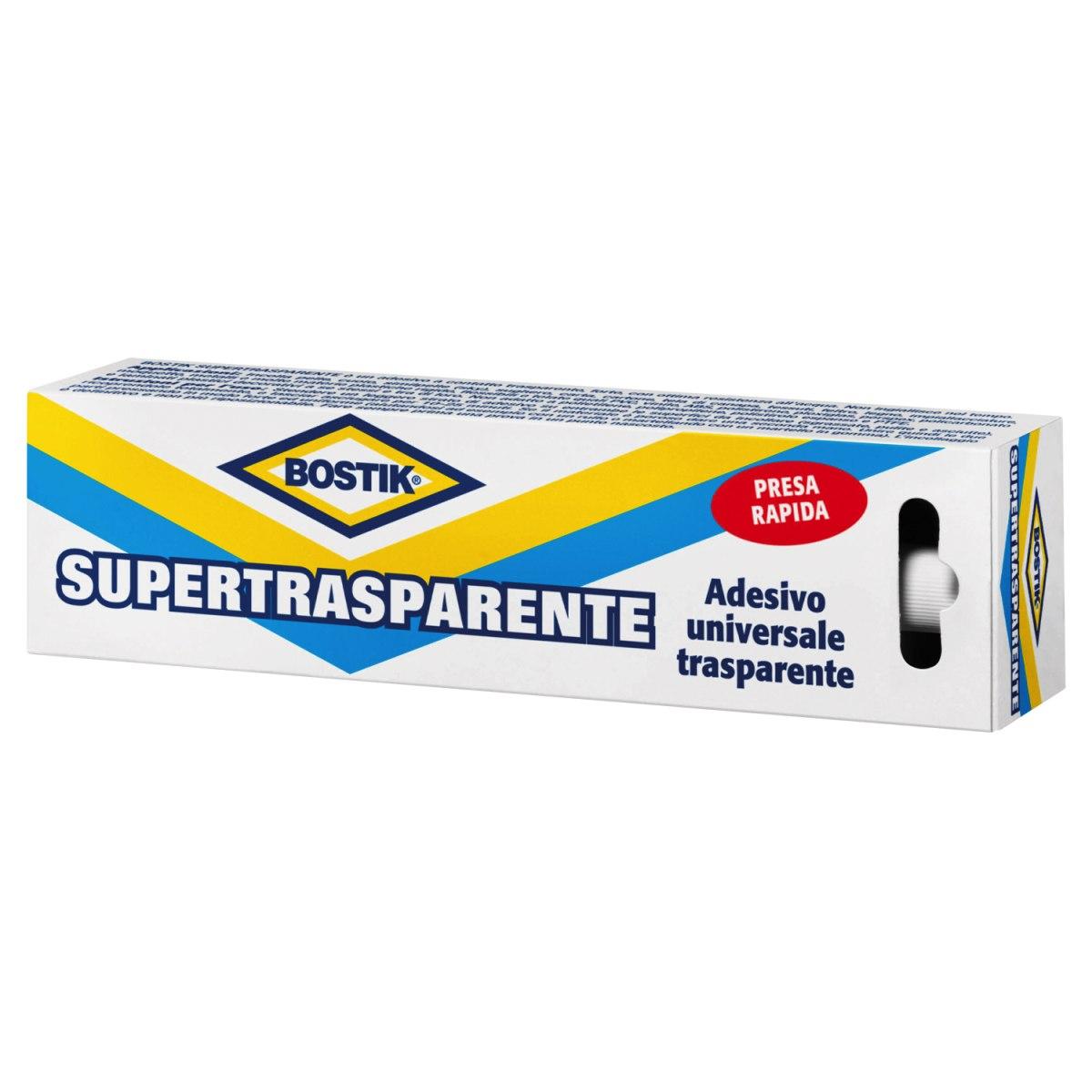 Bostik supertrasparente gr 125