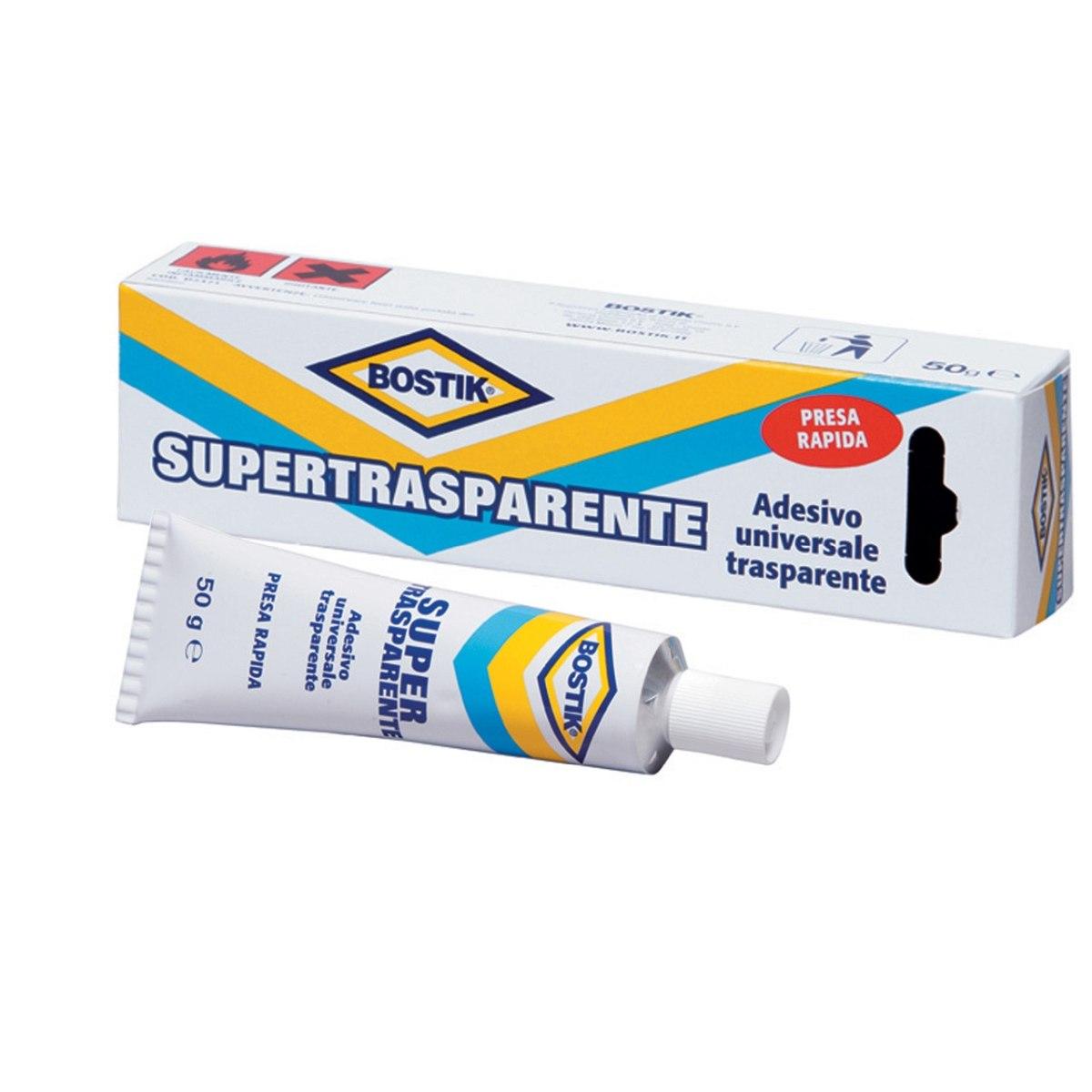 Bostik supertrasparente gr 50