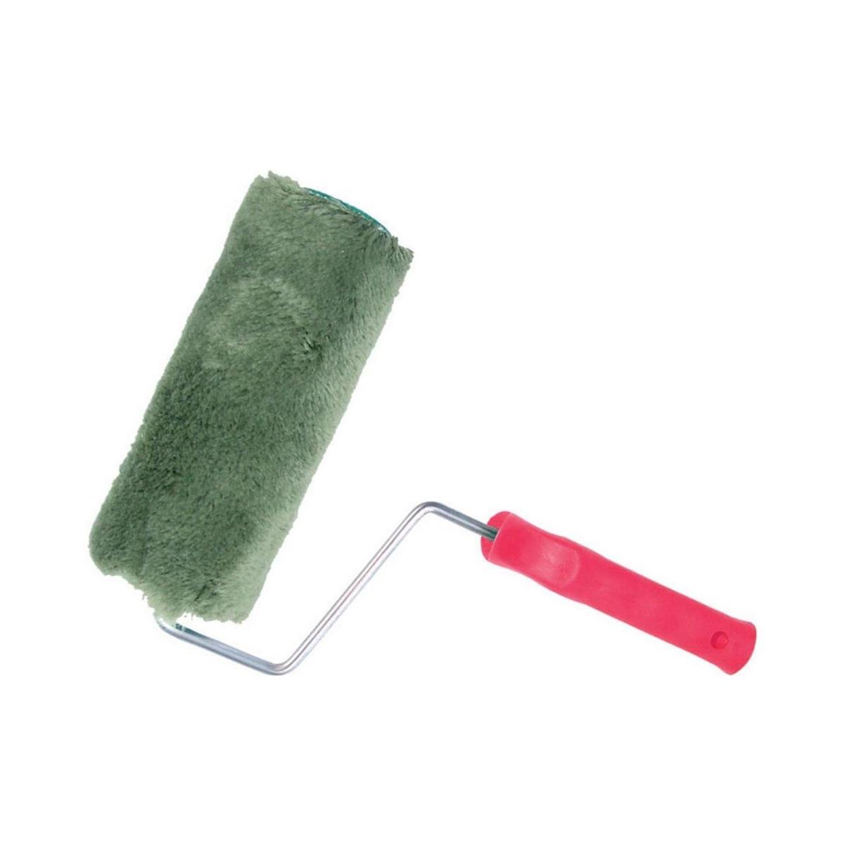Rullo acrilico basic cordonato cm24 verde