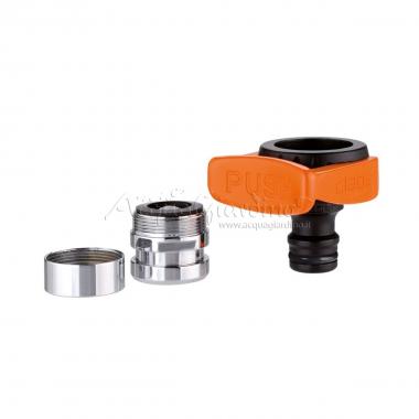 PRESA 3/4" ATTACCO RAPIDO BLISTER