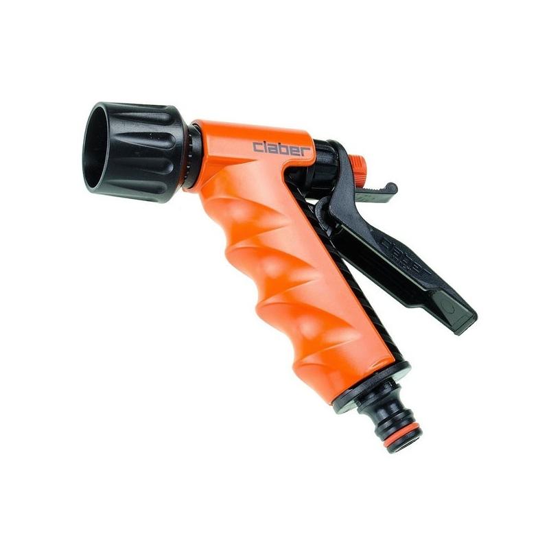 Pistola per irrigazione ergo c\\leva con doppio getto  8539
