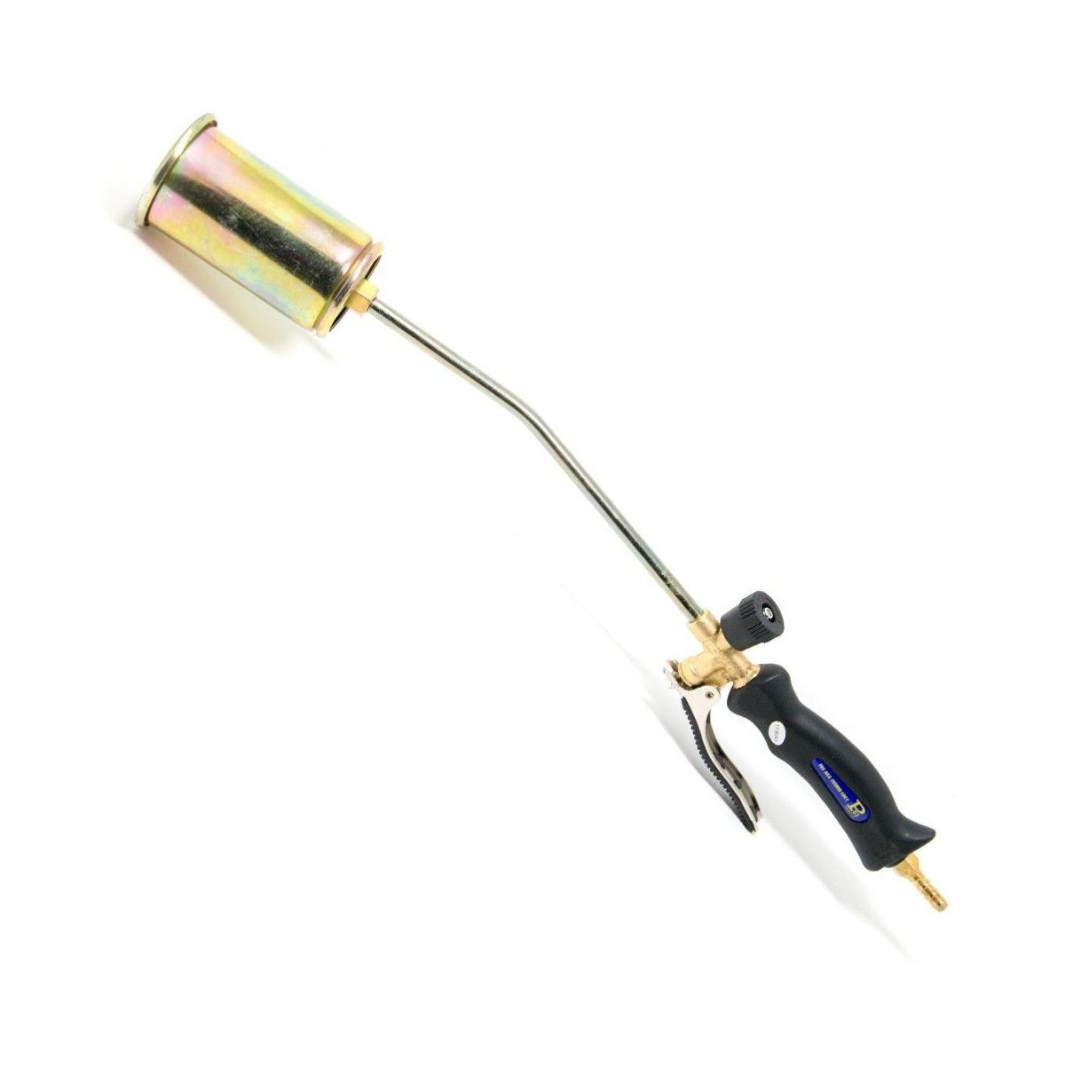 Cannello gas con becco d.45 c\\leva cm.40 io46l