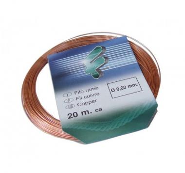 Filo rame cotto