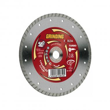 Disco diamantato 115x22 turbo per pietra