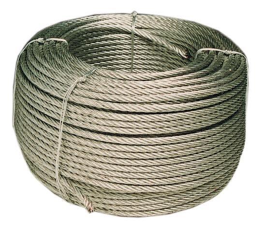 FUNE ACCIAIO mm 3,0 x 100 Mt