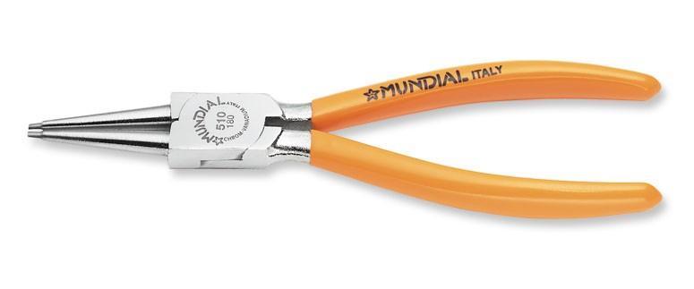 PINZA PER ANELLI ELASTICI INTERNI BECCHI DIRITTI 140 mm