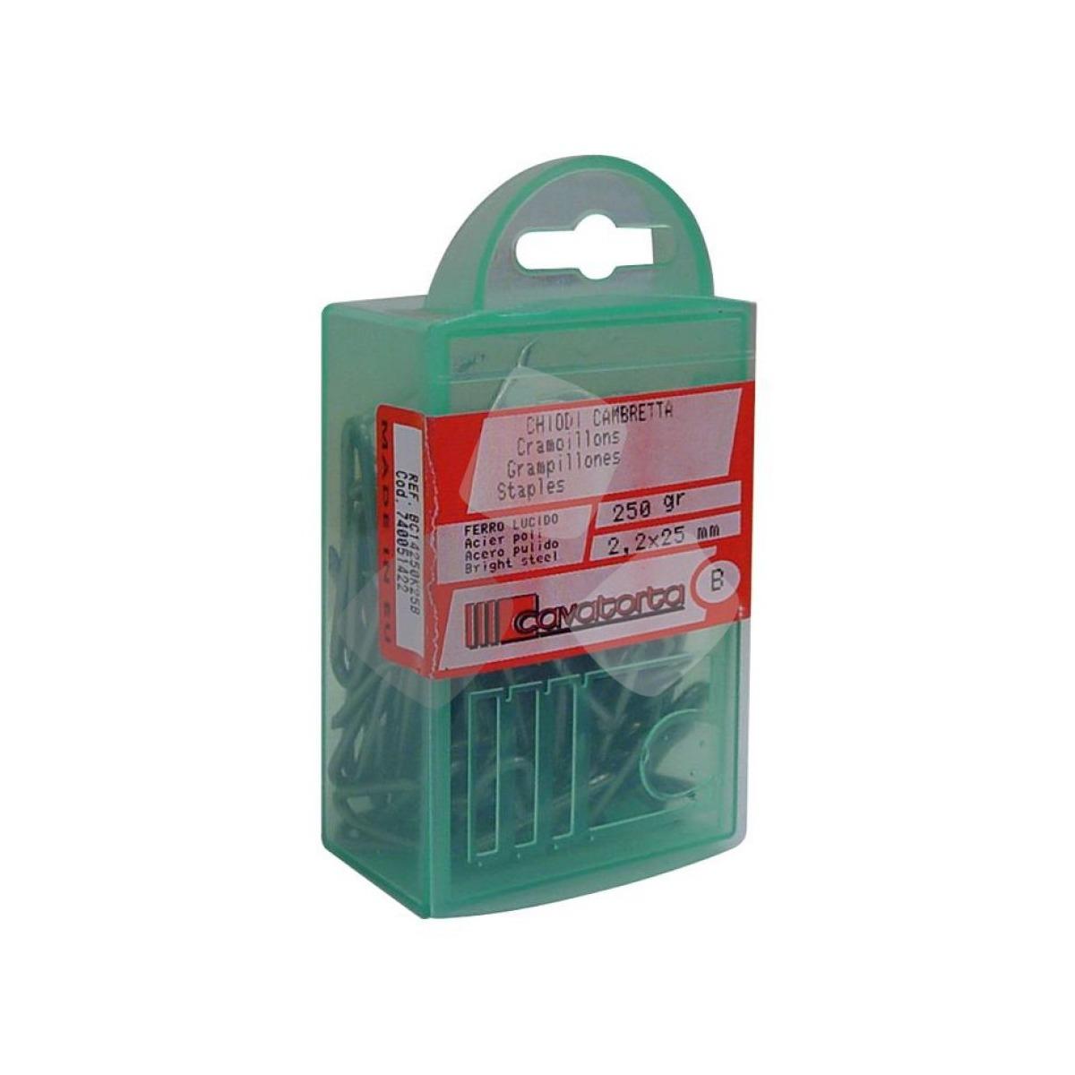 Chiodi testa piana 1,3x20mm 1 kg