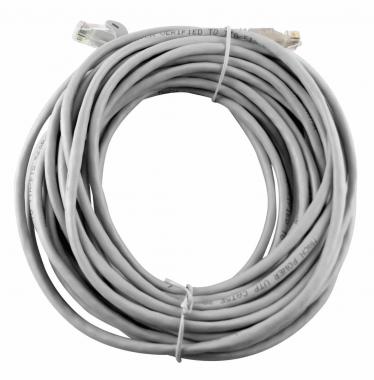 Cavo ethernet cat.6 lan utp plug rj45/rj45 grigio mt.5