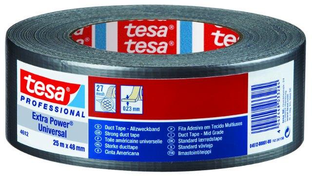 NASTRO EXTRA POWER UNIVERSAL Mt 25x48mm SILVER OPACO