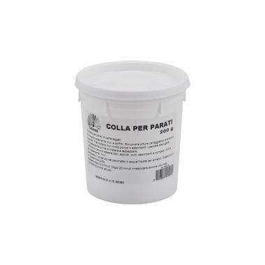 Colla x parati  gr.200 in barattolo -'colorea'