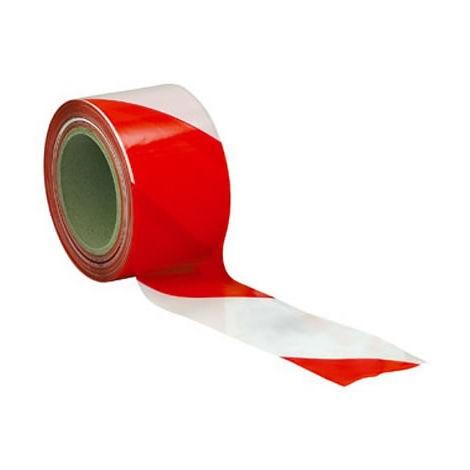 Nastro segnaletico rotoli 200 mt h 70 mm c\\dispenser