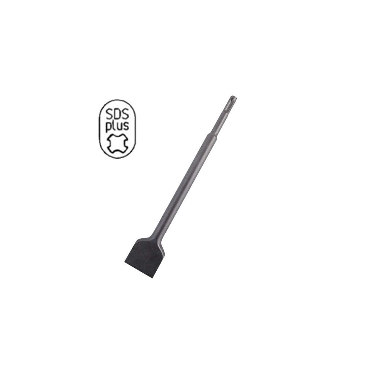 Scalpello a paletta largo sds mm40x250