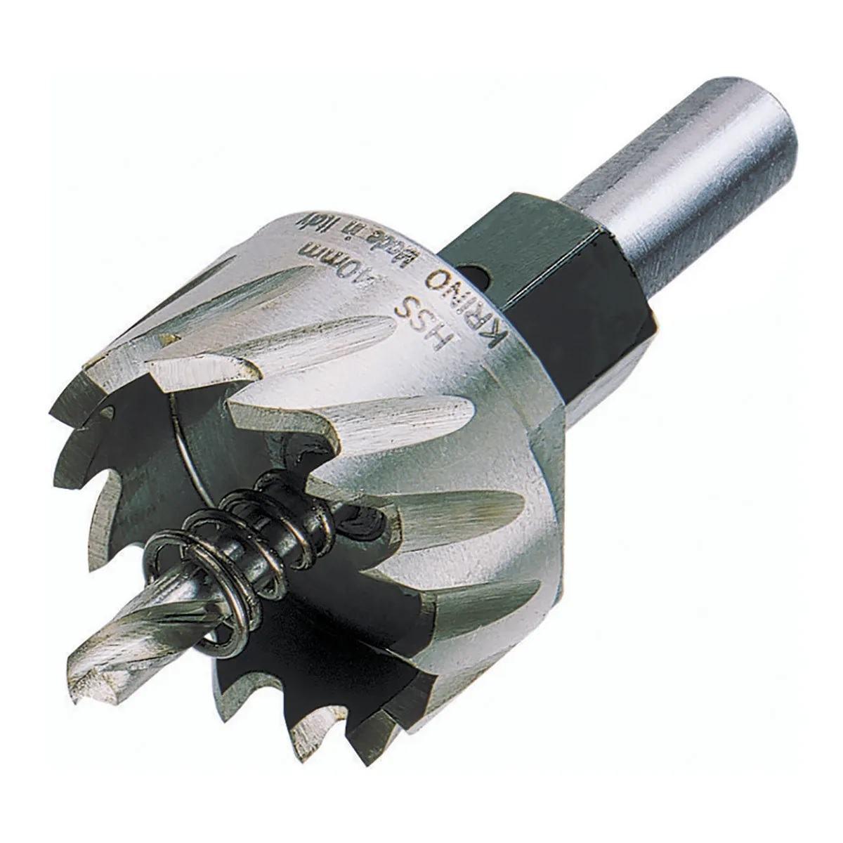 Fresa a tazza x muratura  mm 100 att. conico hss krino