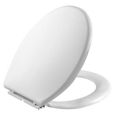 Sedile in plastica bianco universale fbm