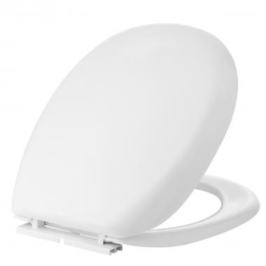 Sedile wc plastica bianco universale crsmart