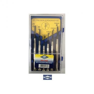 Set 6 cacciaviti orologiaio forbest