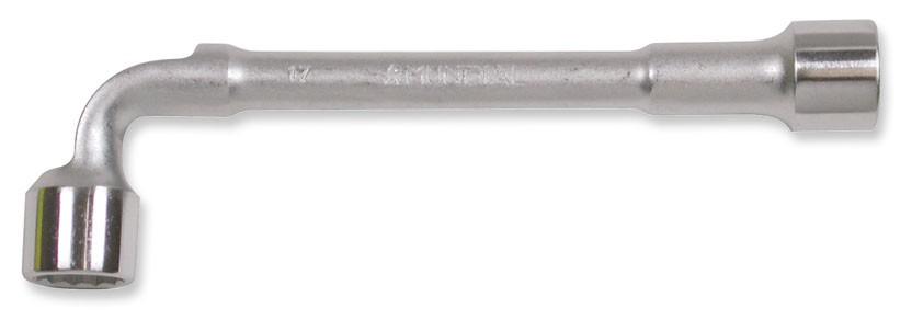 Chiave a pipa passante doppia 13