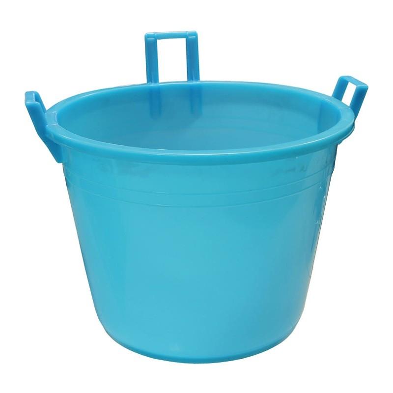 Mastello casalingo 3 manici d55 lt 65in polipr.