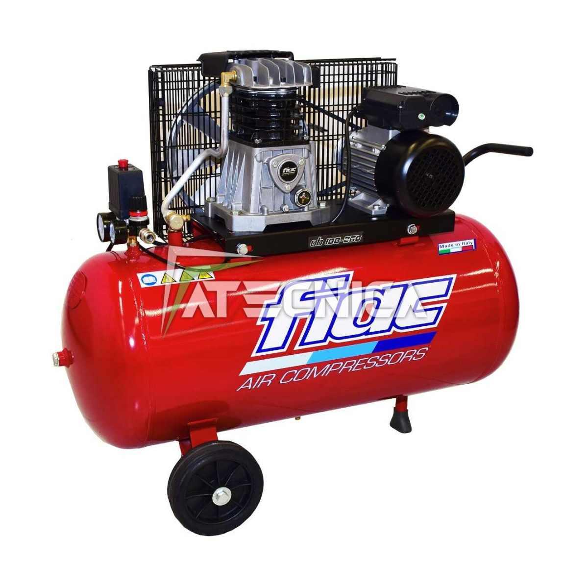 Compressore 'ab 100-268 mc lt 100 - hp 2 - 230v