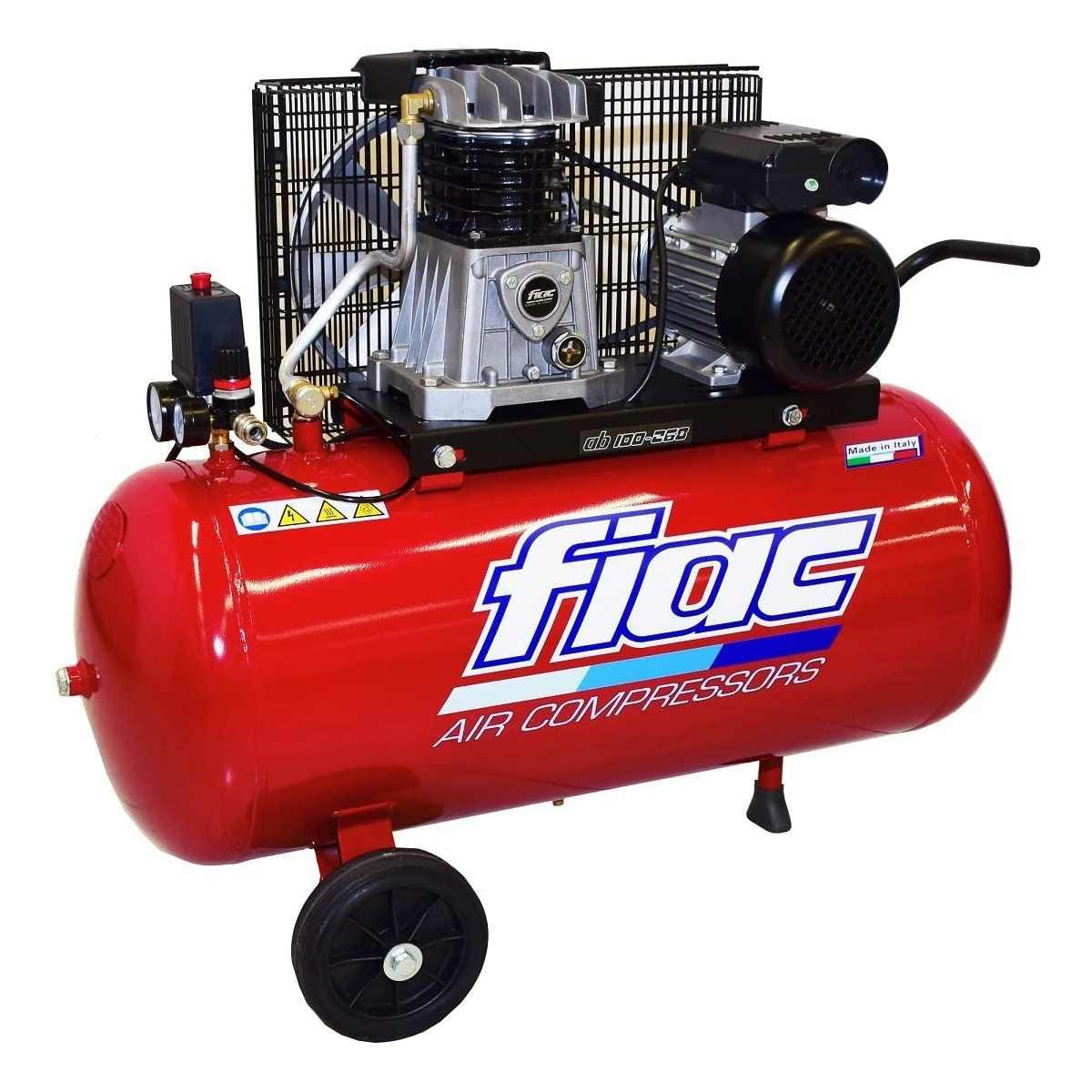 Compressore 'ab 100-268 tc' lt 100 - hp 2- 400v