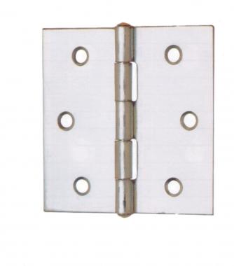 Cerniera quadra p/fisso zincata  mm 20