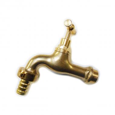 Rubinetto in ottone con portag. 1/2