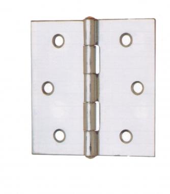 CERNIERA QUADRA P/FISSO ZINC. mm 50