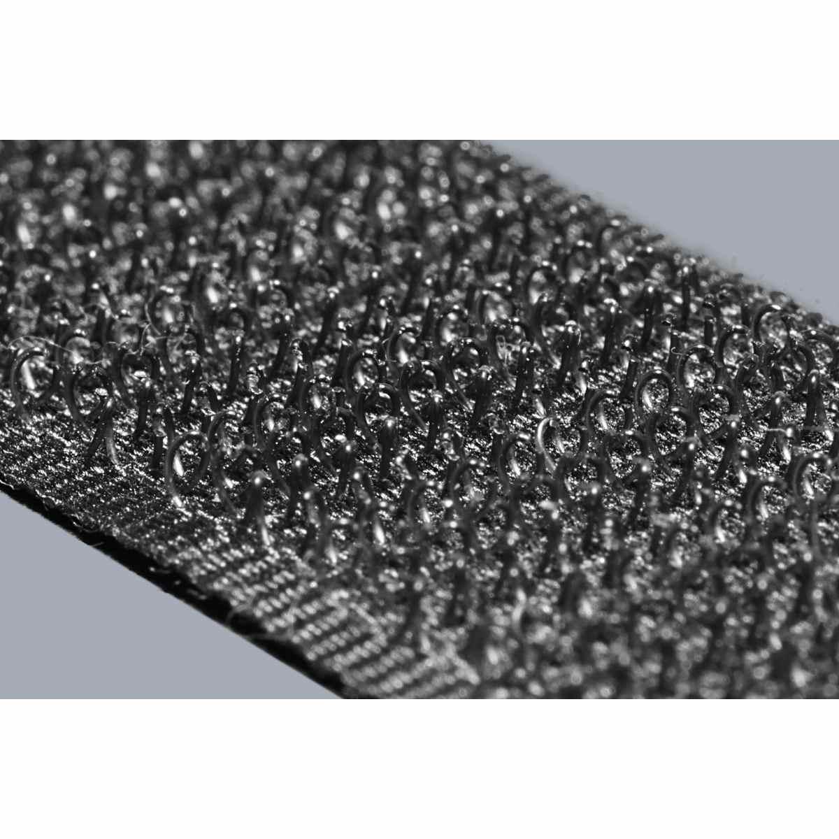 Velcro nastro uncino adesivo filmar mm.20 bianco/nero