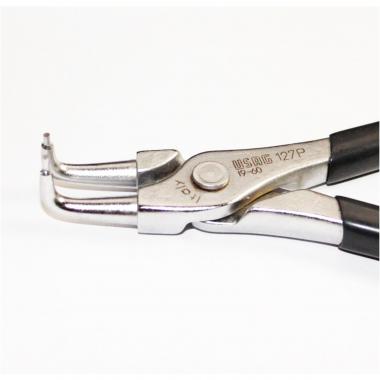 Pinze per anelli elastici becchi piegati