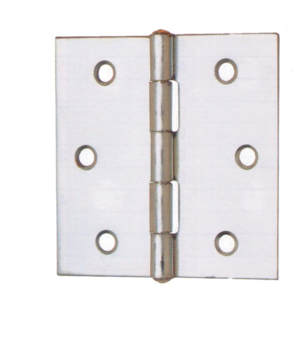 CERNIERA QUADRA P/FISSO ZINC. mm 100