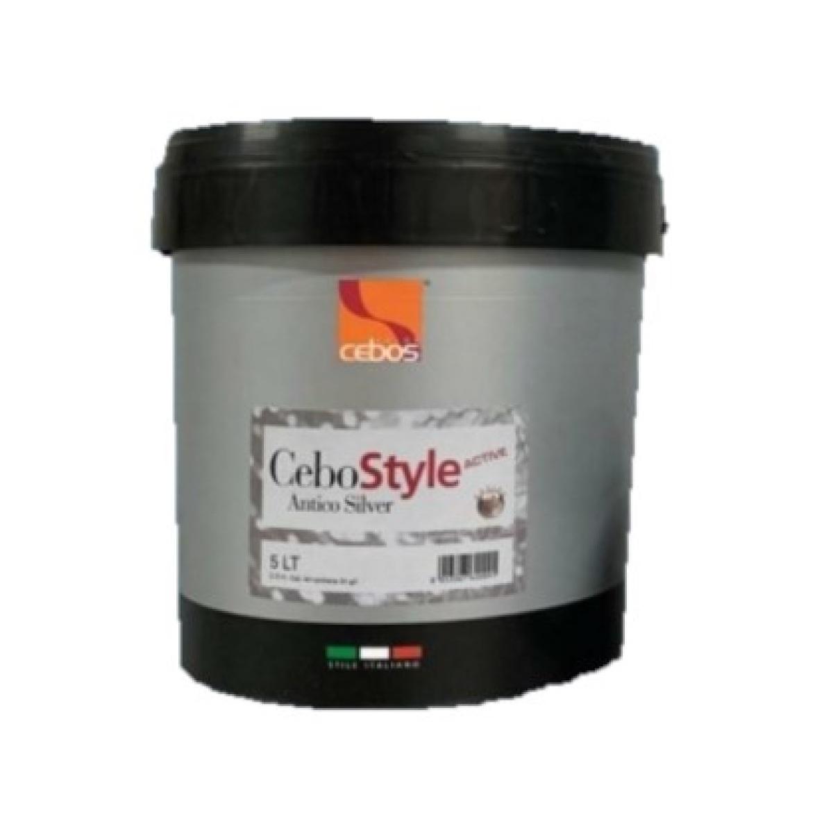 Cebostyle active antico silver lt 2,5