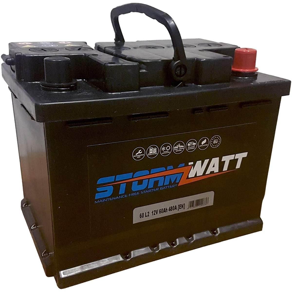 Batteria auto stormwatt 50ah l1 mm207x175x190