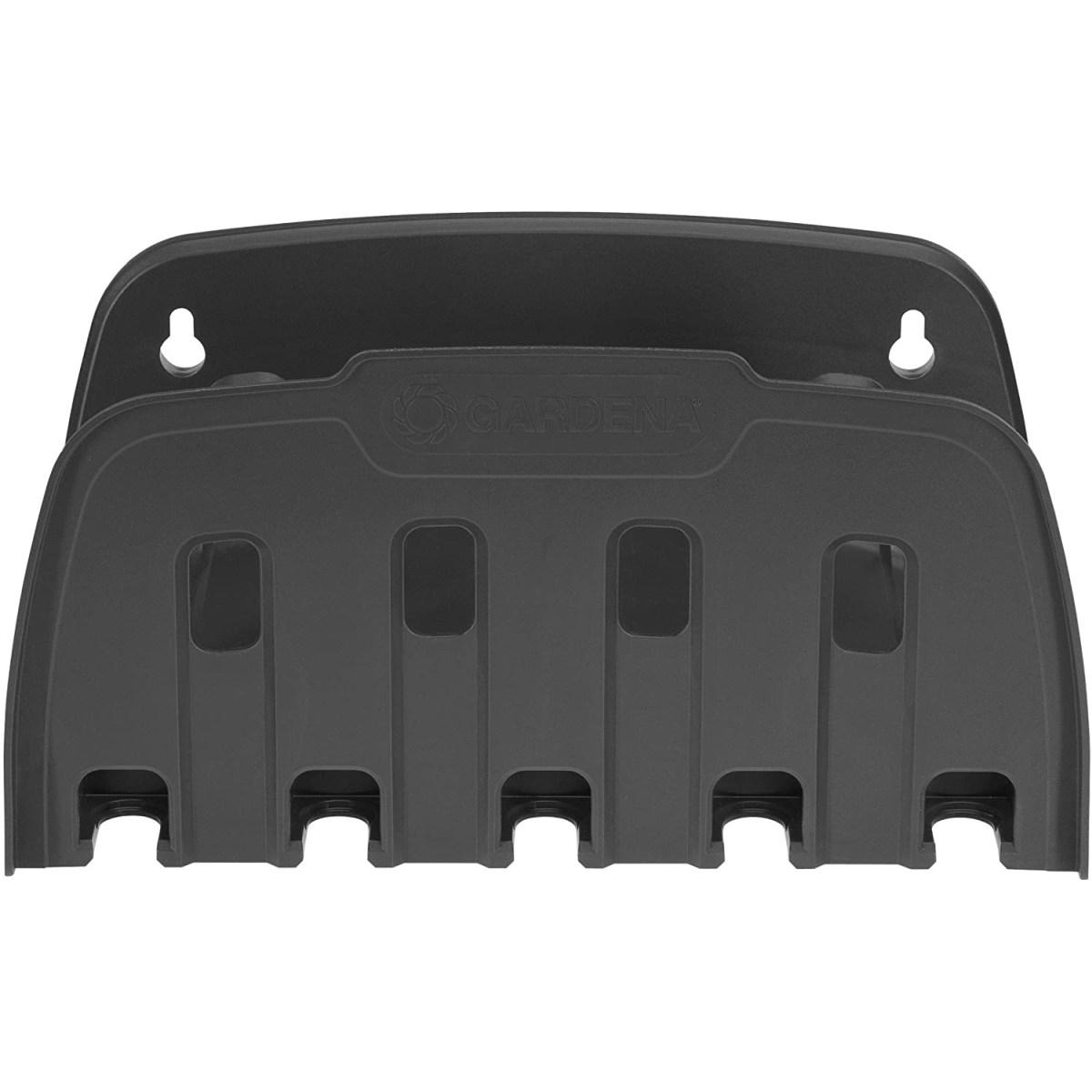 Staffa portatubo in plastica da parete