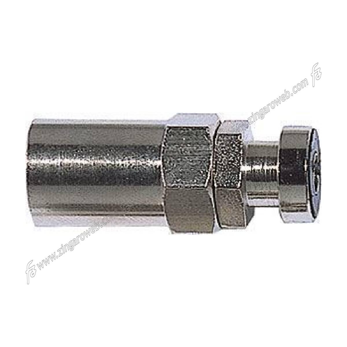 Rubinetto a baionetta con portagomma 6x14