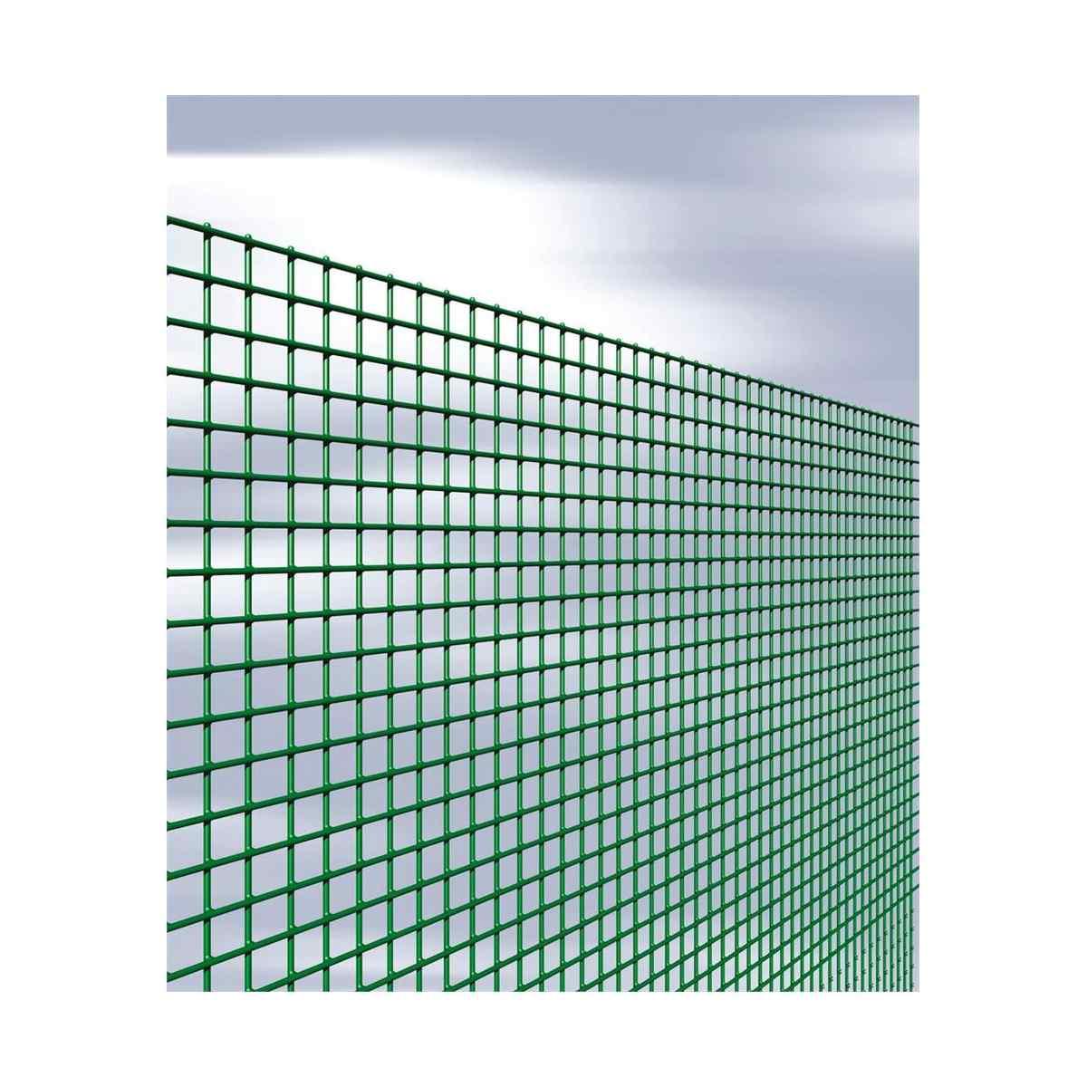 Rete elettr. plast. 13x13 h100 mt25