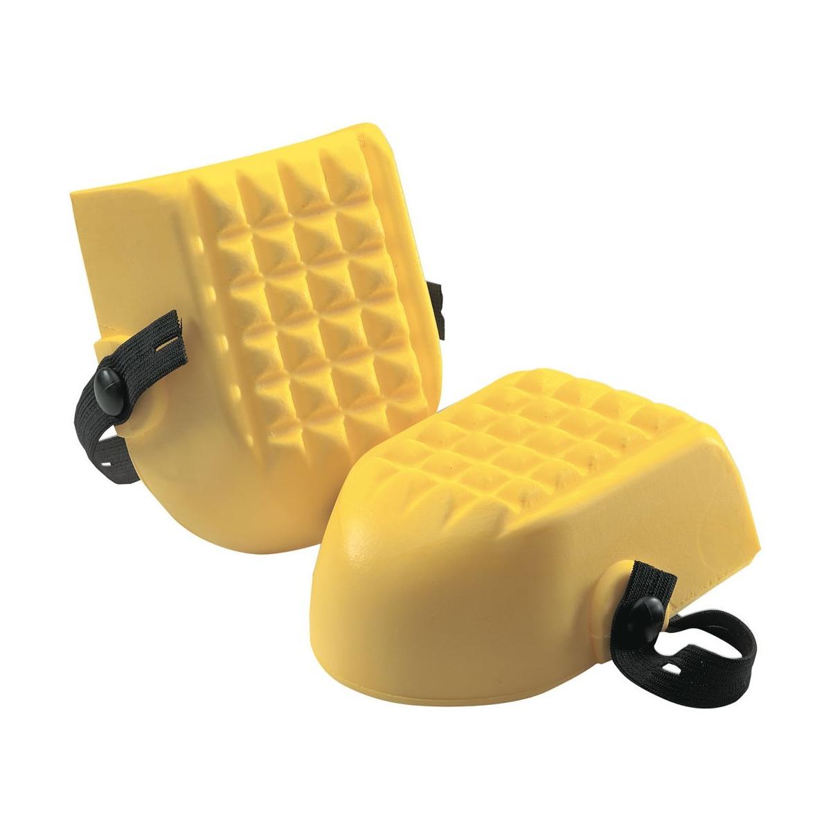 Ginocchiere in poliuretano gialle