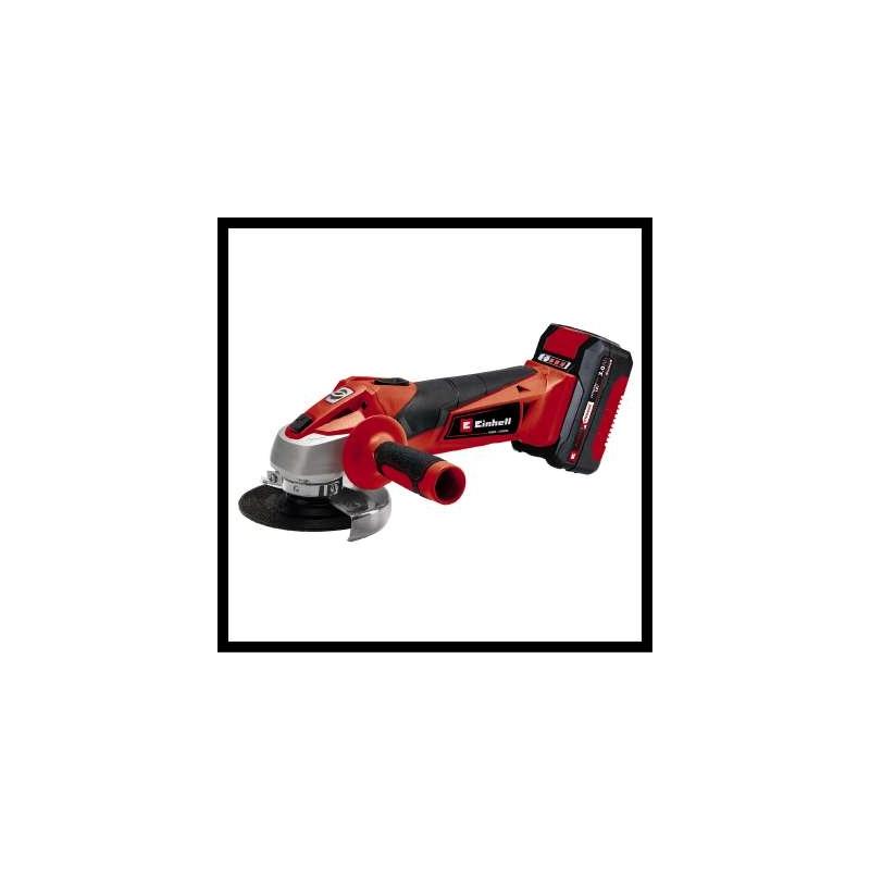 Set utensili a batteria 18v trapano avvitatore 1500mah e smerigliatrice 3000mah tc-tk 18 li kit