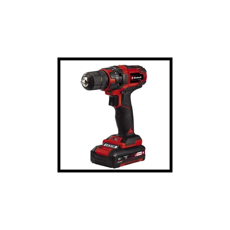 Set utensili a batteria 18v trapano avvitatore 1500mah e smerigliatrice 3000mah tc-tk 18 li kit