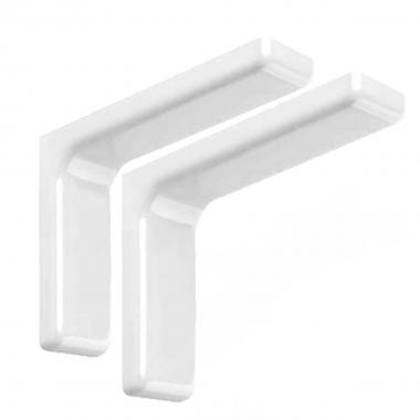 Reggimensola rivestita in plastica cm 12