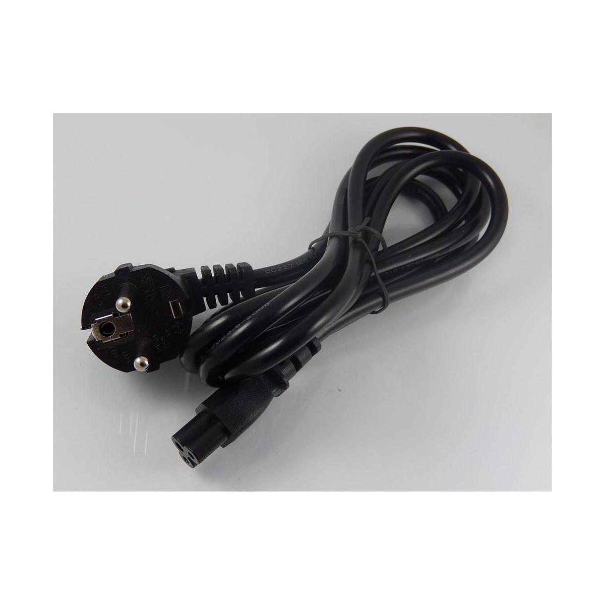 Cavo alimentazione plug dritti