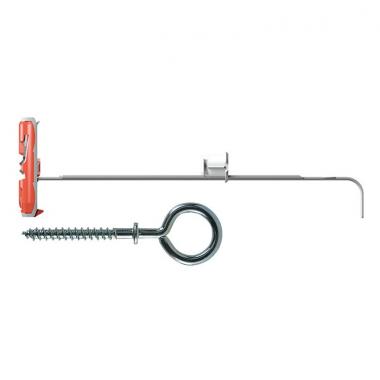 Tassello per applicazione su lastre duotec o occhiolo chiuso