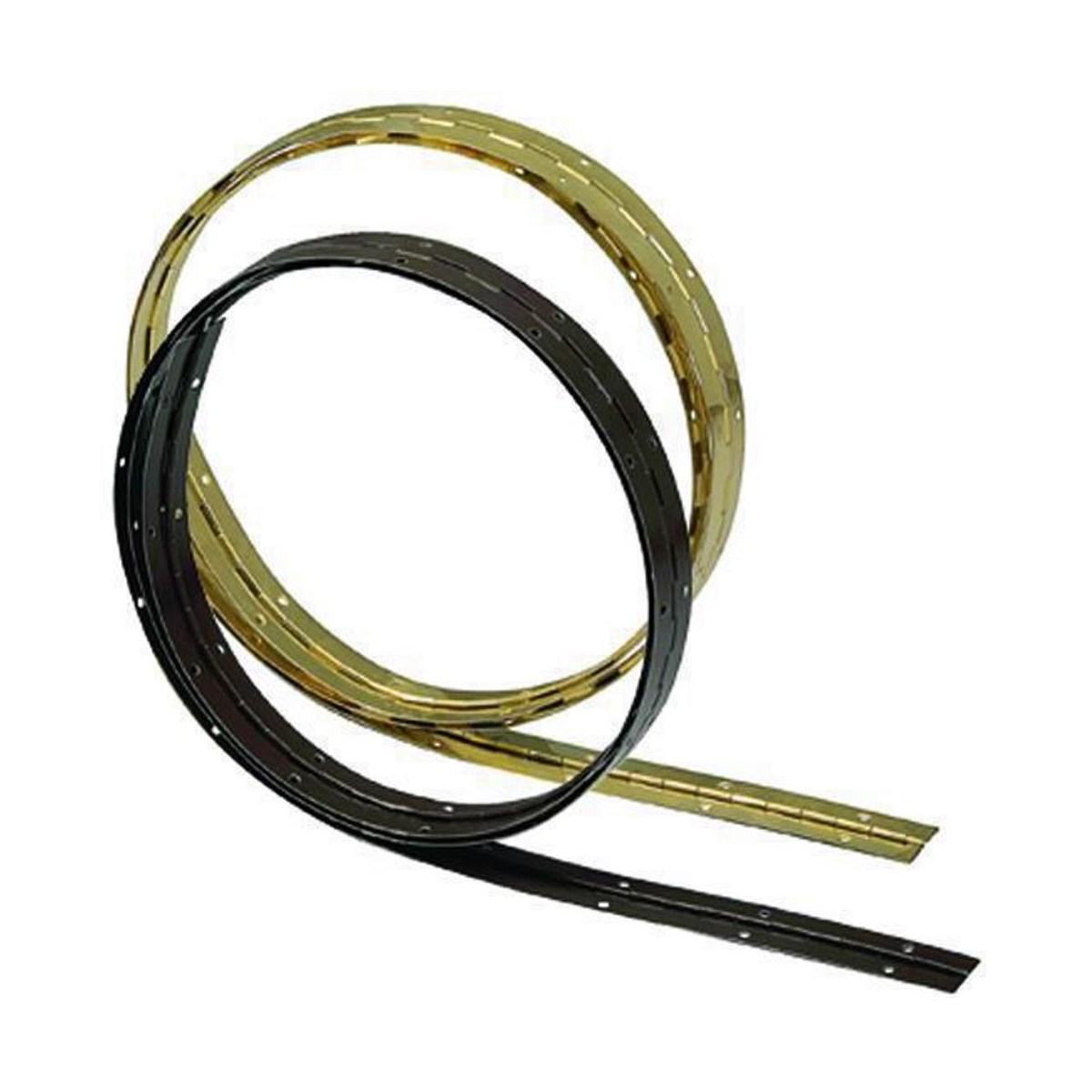 Cerniera a nastro mm32x0,7 nichel lung 3,5 mt