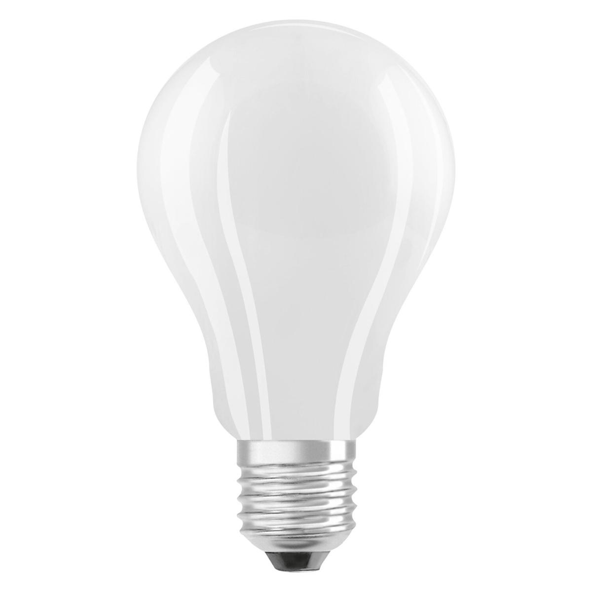 Lampadina led goccia 15w e27 4000k