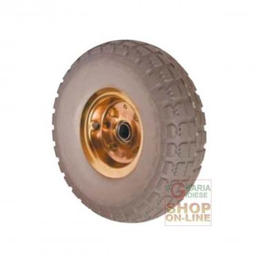 Ruota piena per carrelli mm260 pr1800